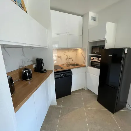 Apartman T2 Ideal A 50m De La A Pied Parfait Pour Des Relax *