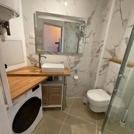 Apartman T2 Ideal A 50m De La A Pied Parfait Pour Des Relax *